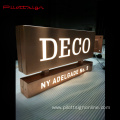 custom high quality stainless steel letters LED sign